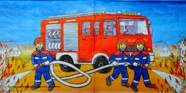 002 Feuerwehr - 2-lagig - D.Hajek